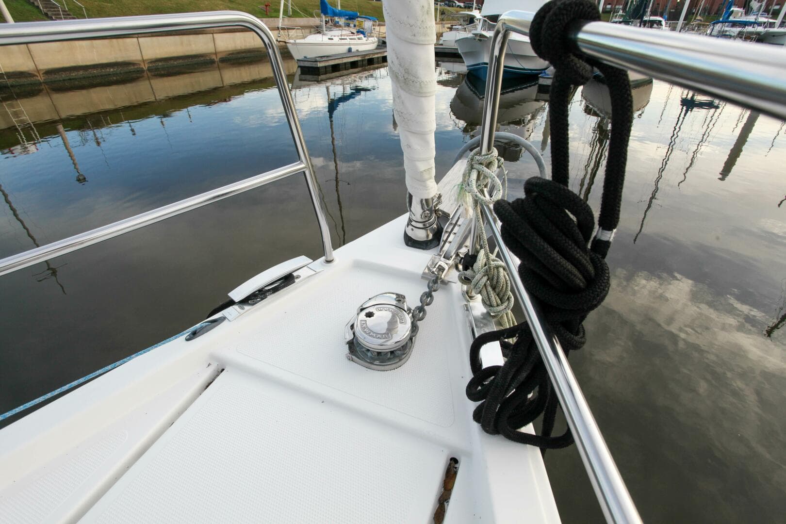 2012 Hanse 445