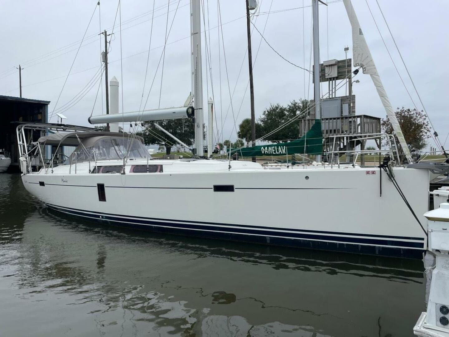 2012 Hanse 445