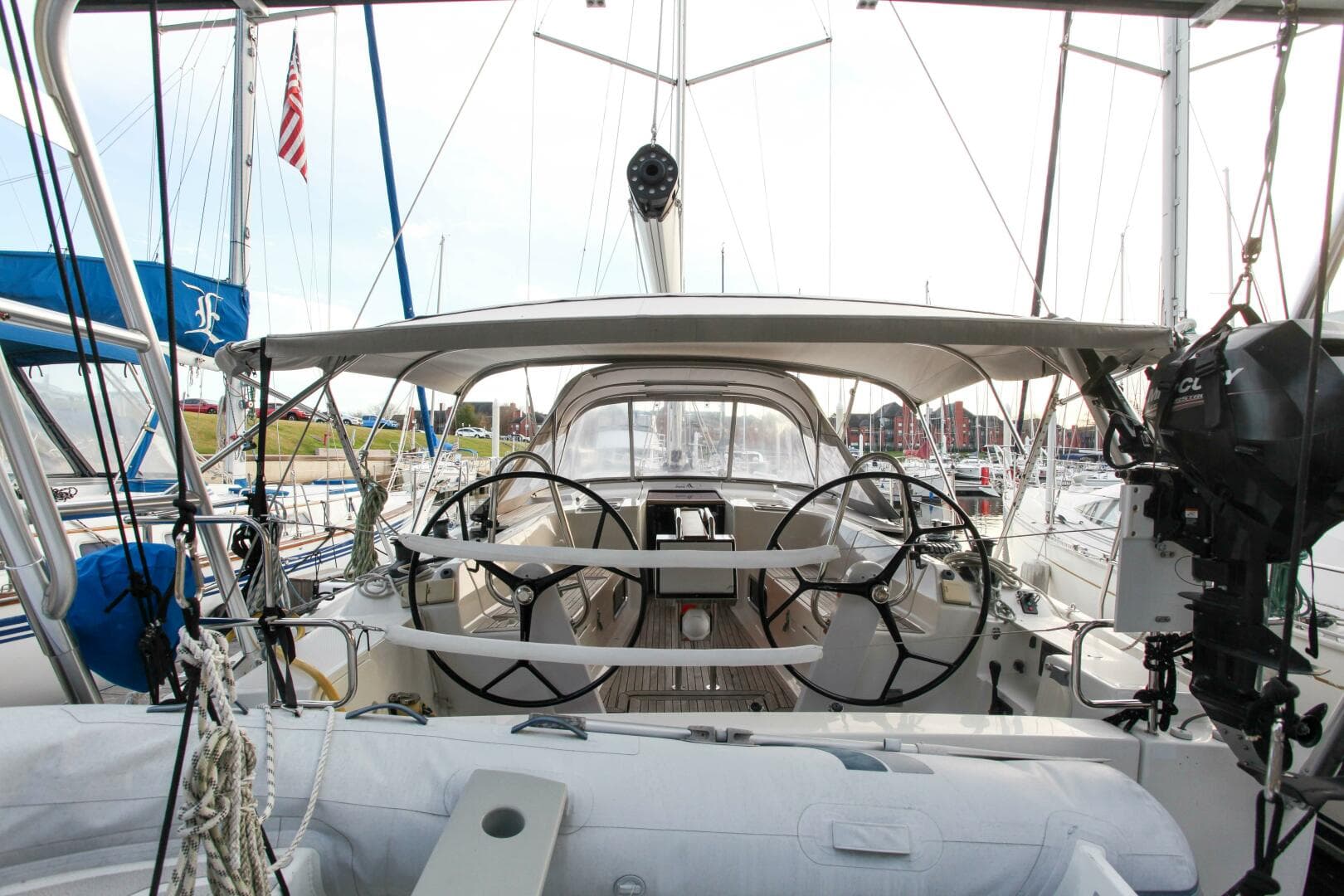 2012 Hanse 445