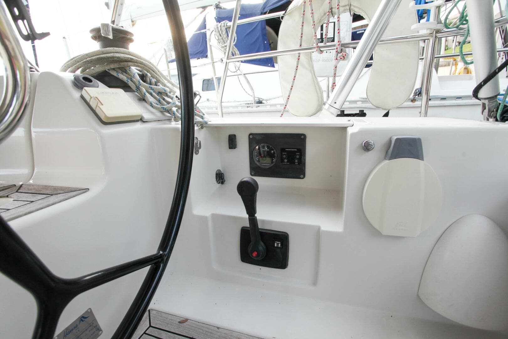 2012 Hanse 445