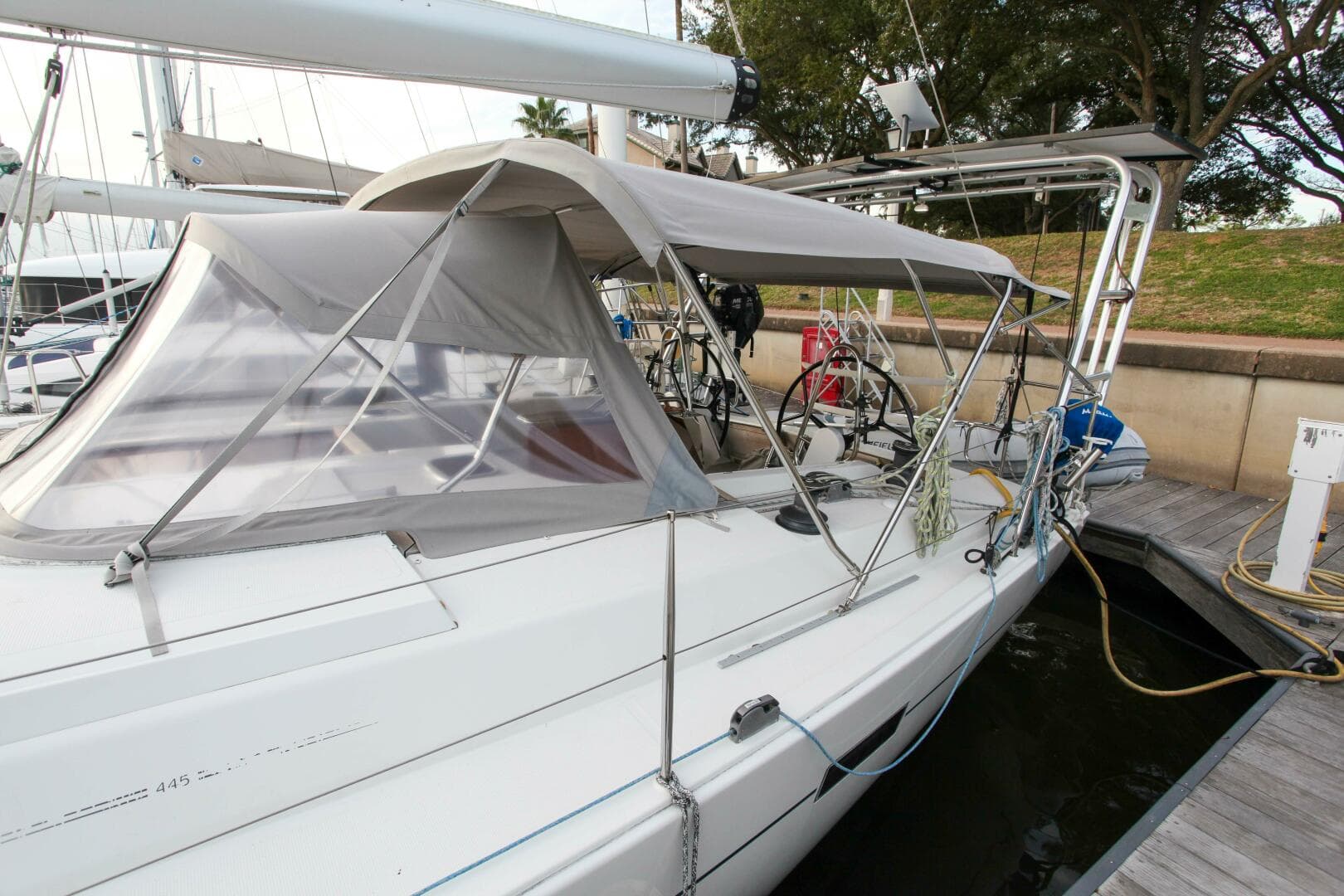 2012 Hanse 445