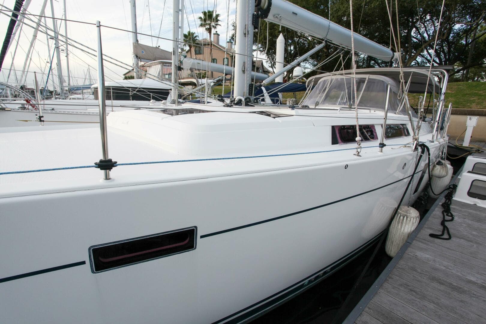 2012 Hanse 445