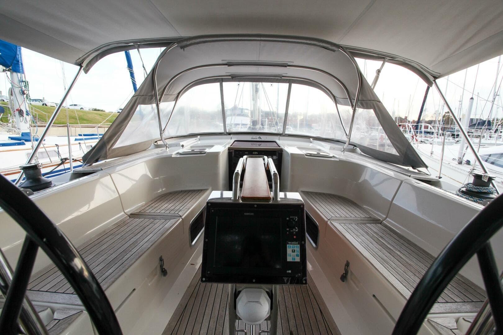 2012 Hanse 445