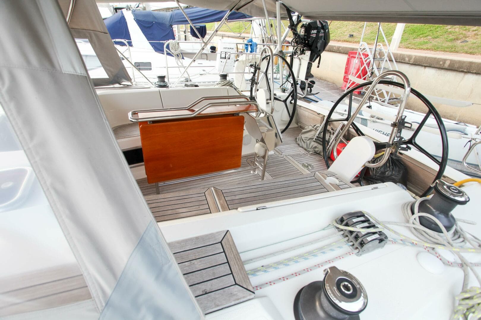 2012 Hanse 445