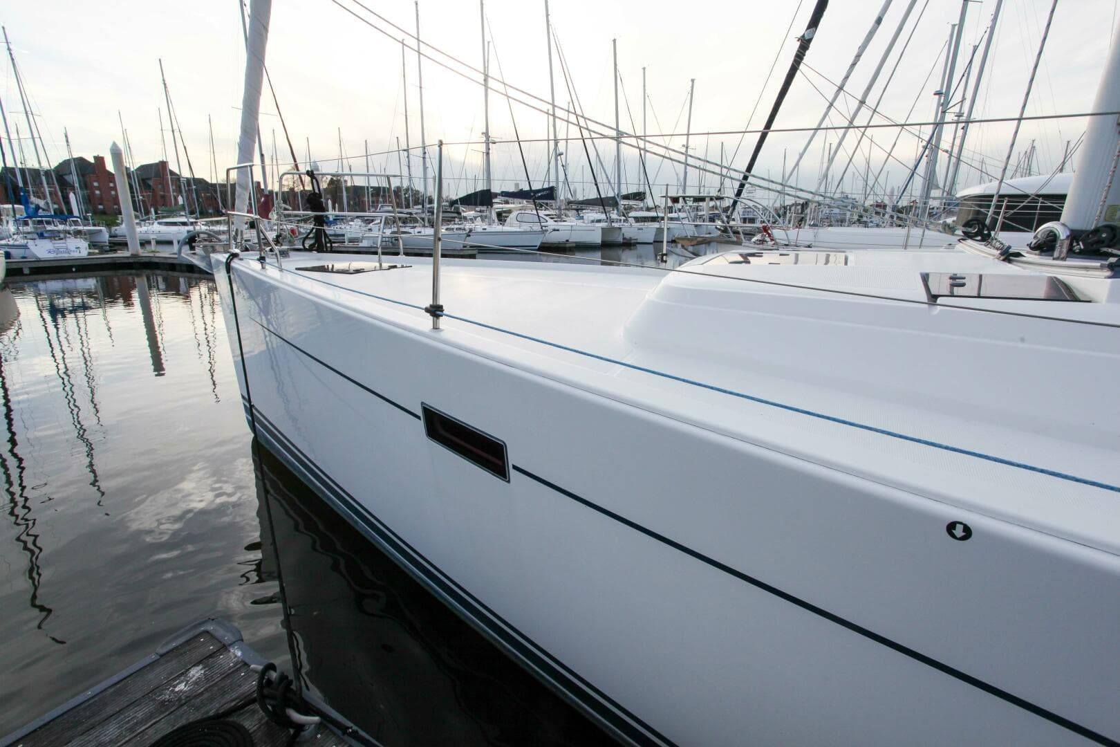 2012 Hanse 445