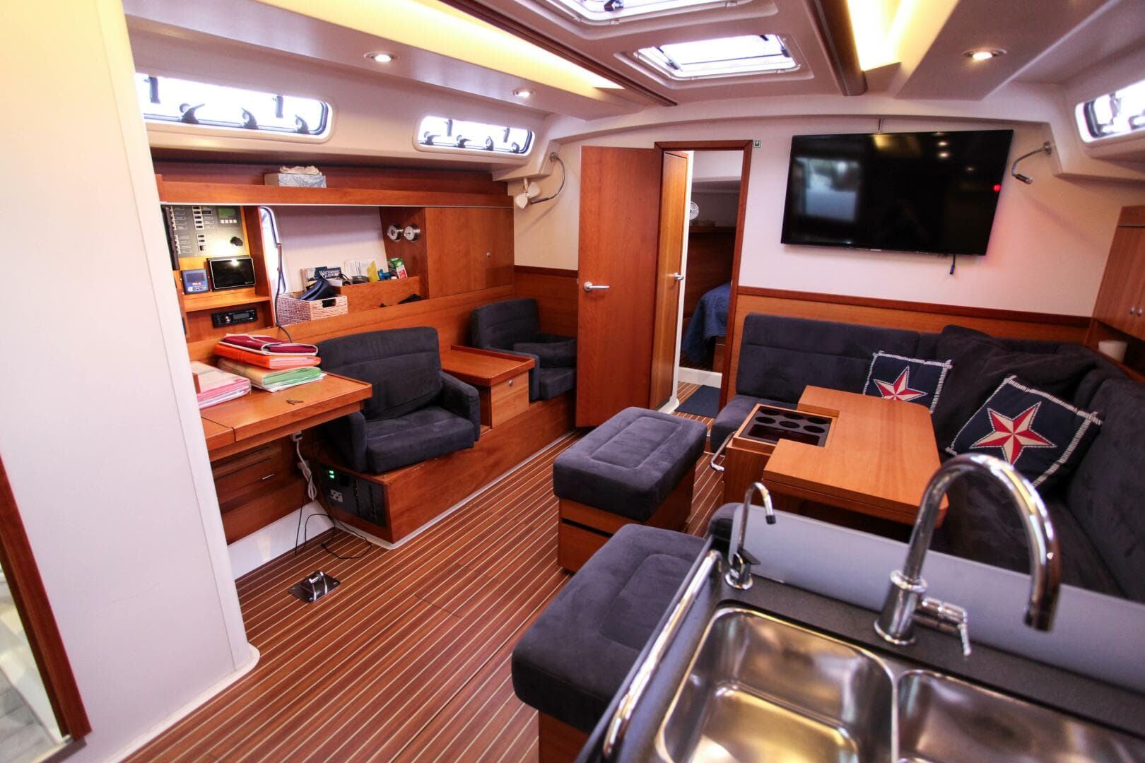 2012 Hanse 445