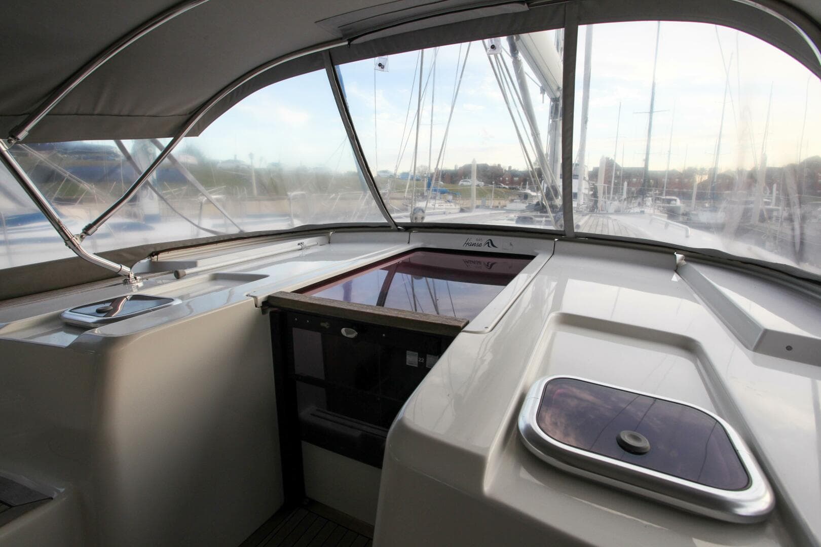 2012 Hanse 445