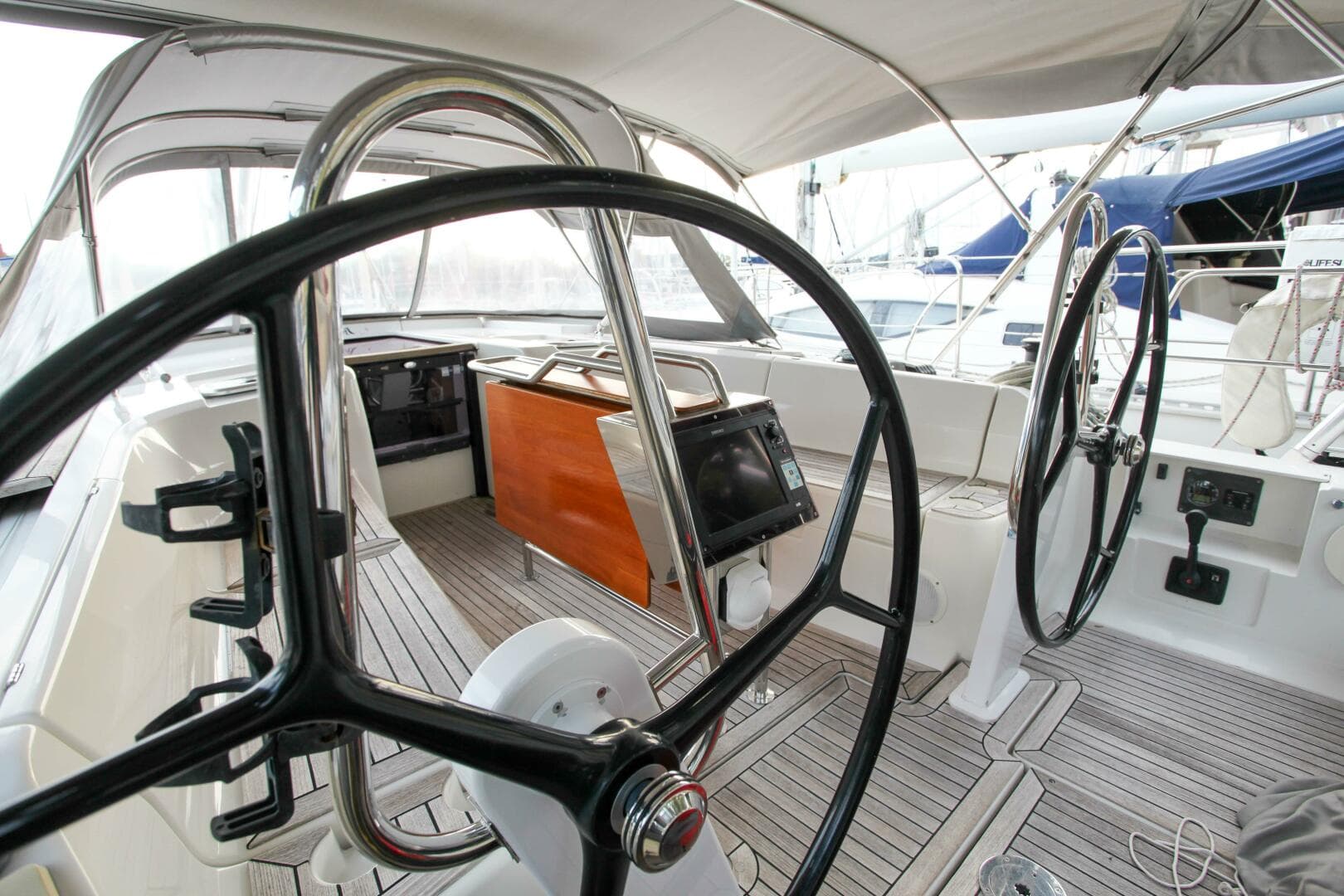 2012 Hanse 445