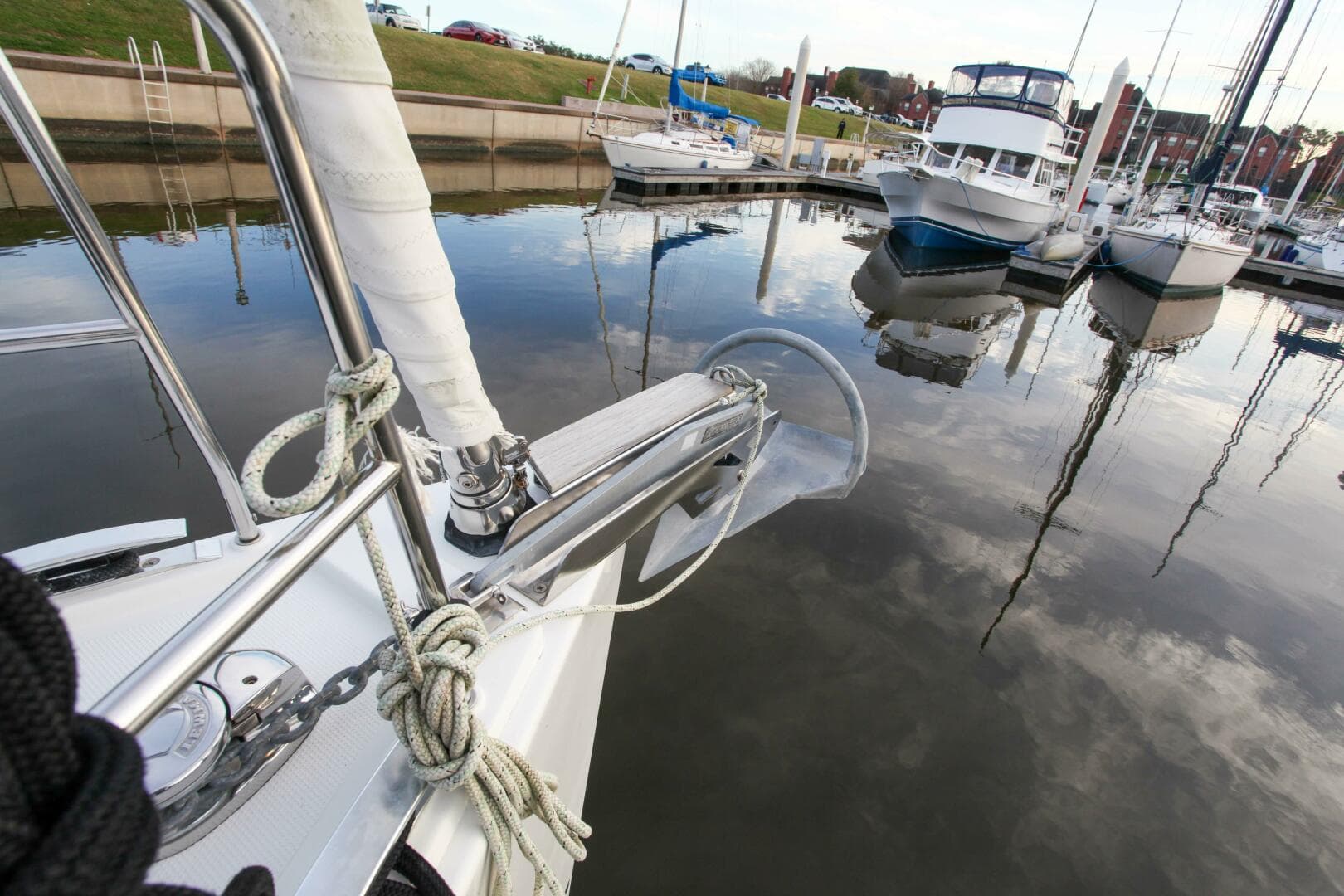 2012 Hanse 445