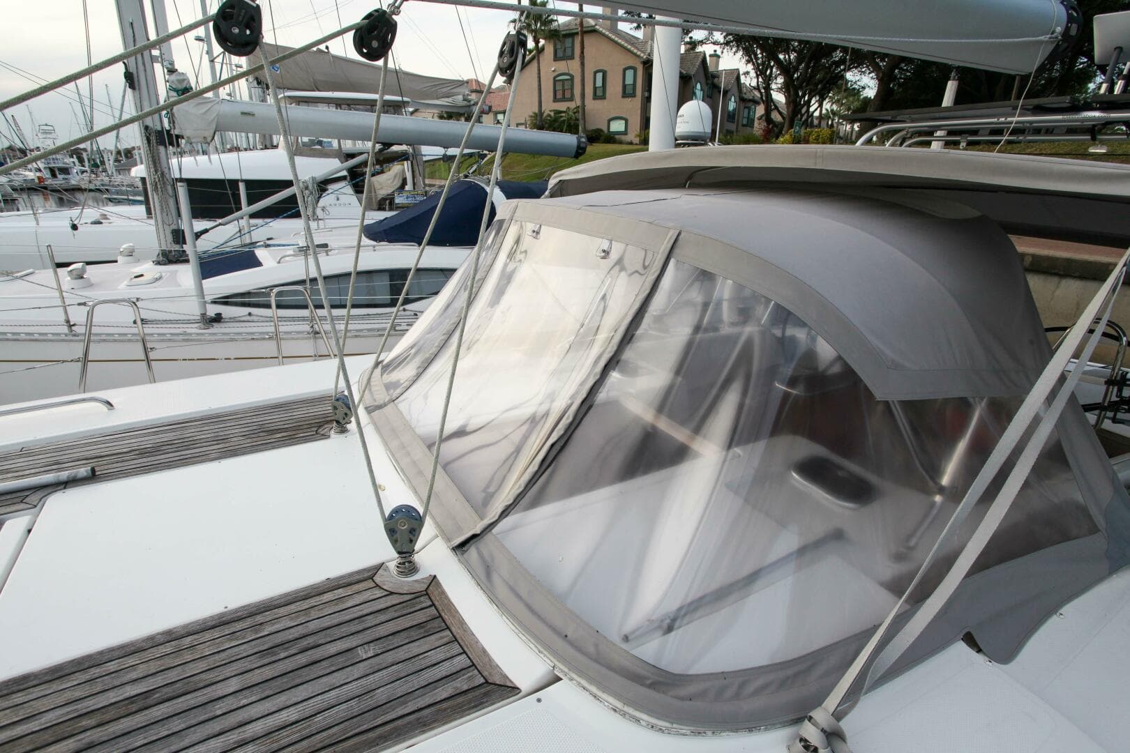 2012 Hanse 445