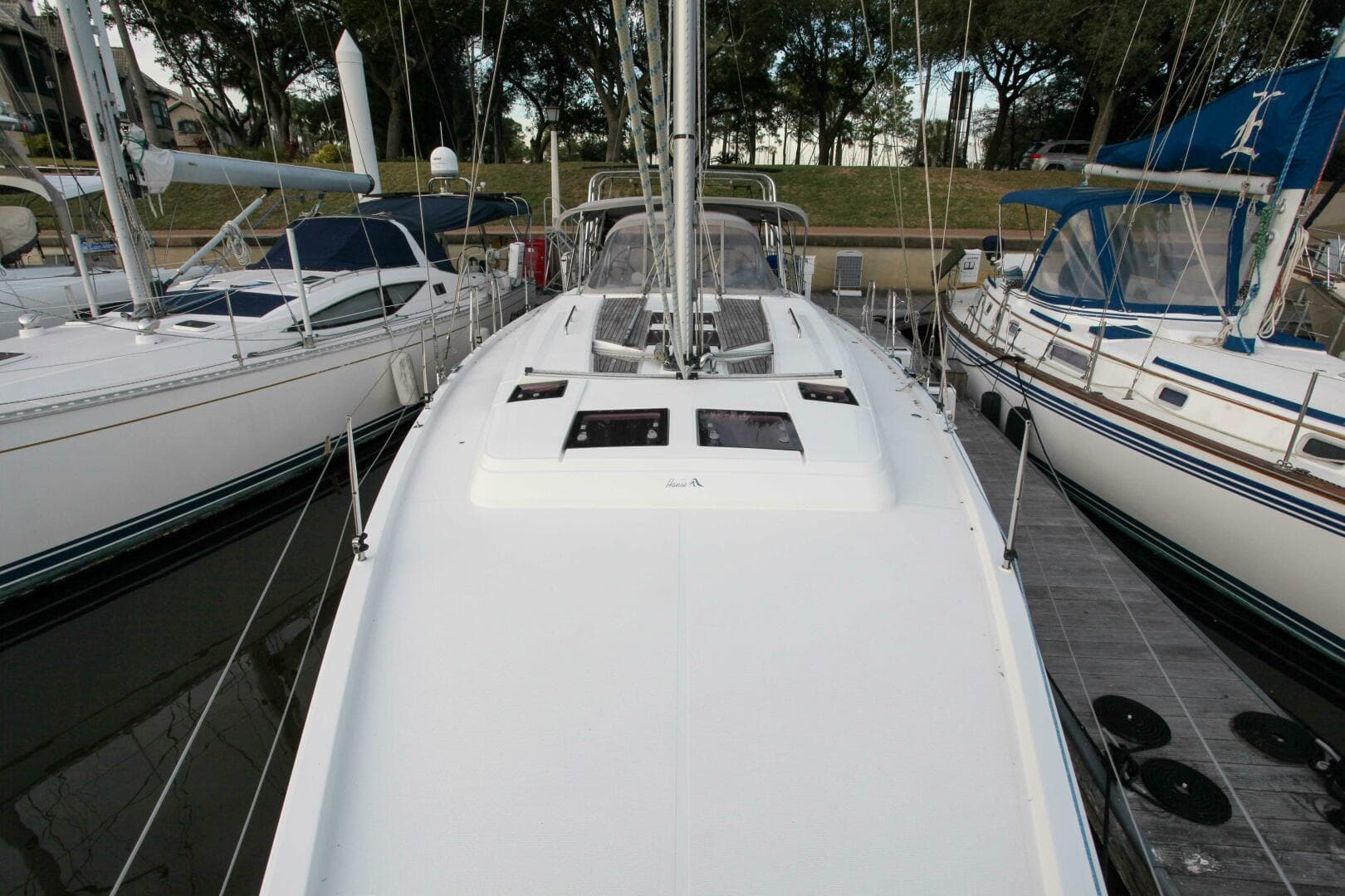2012 Hanse 445