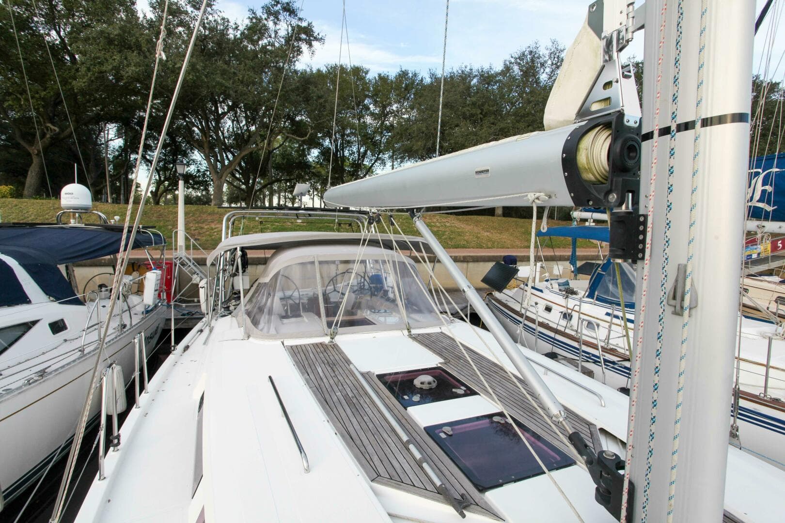 2012 Hanse 445