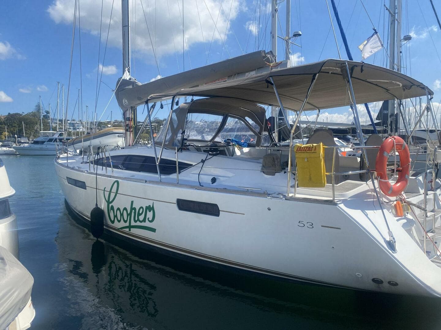 2010 Jeanneau Sun Odyssey 53