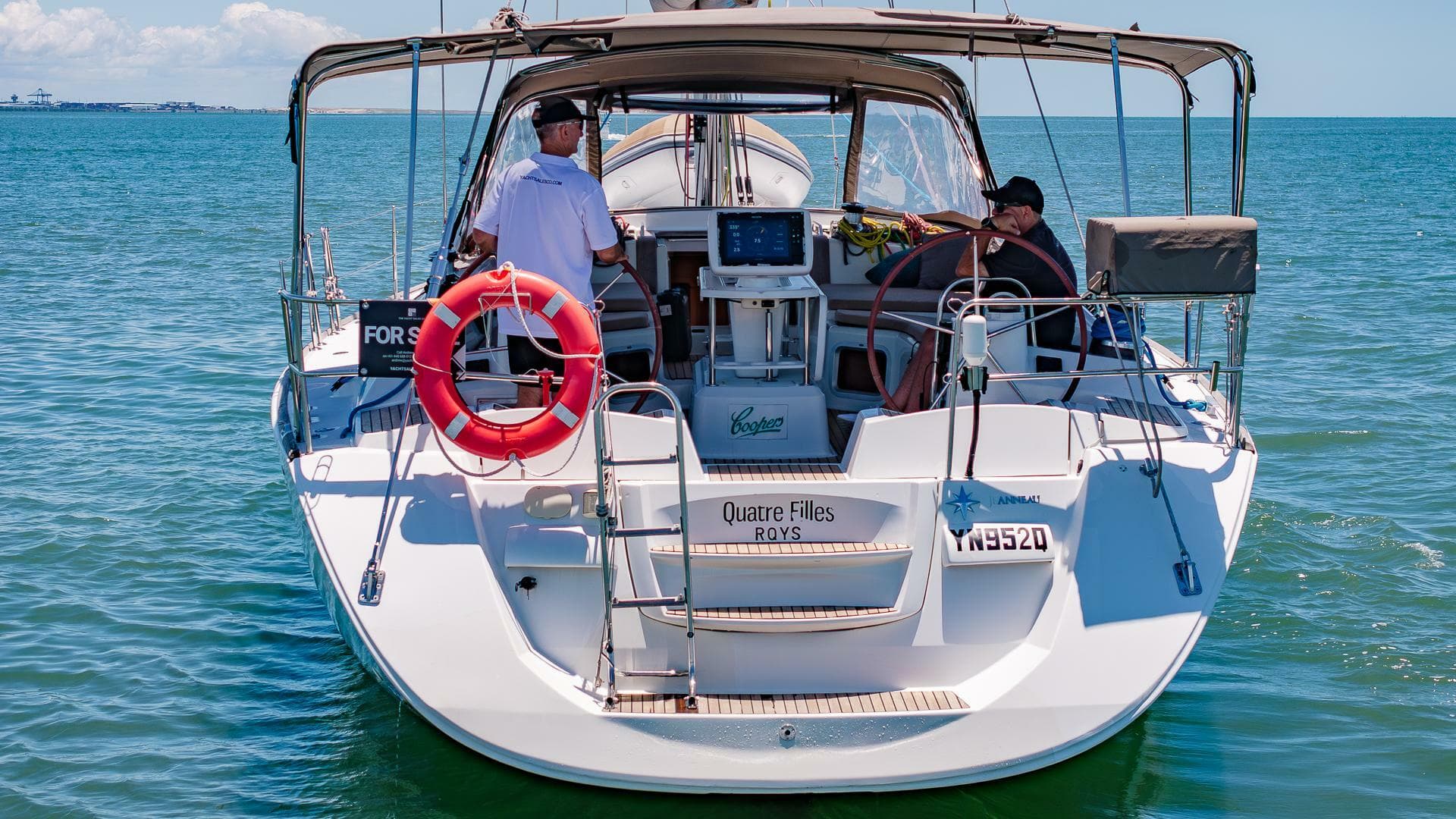 2010 Jeanneau Sun Odyssey 53