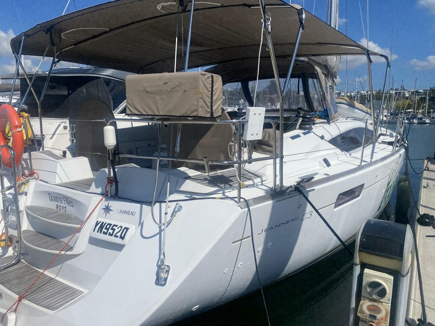 2010 Jeanneau Sun Odyssey 53