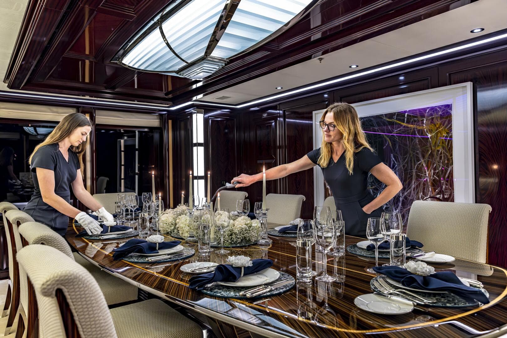 Formal Dining Culinary Service