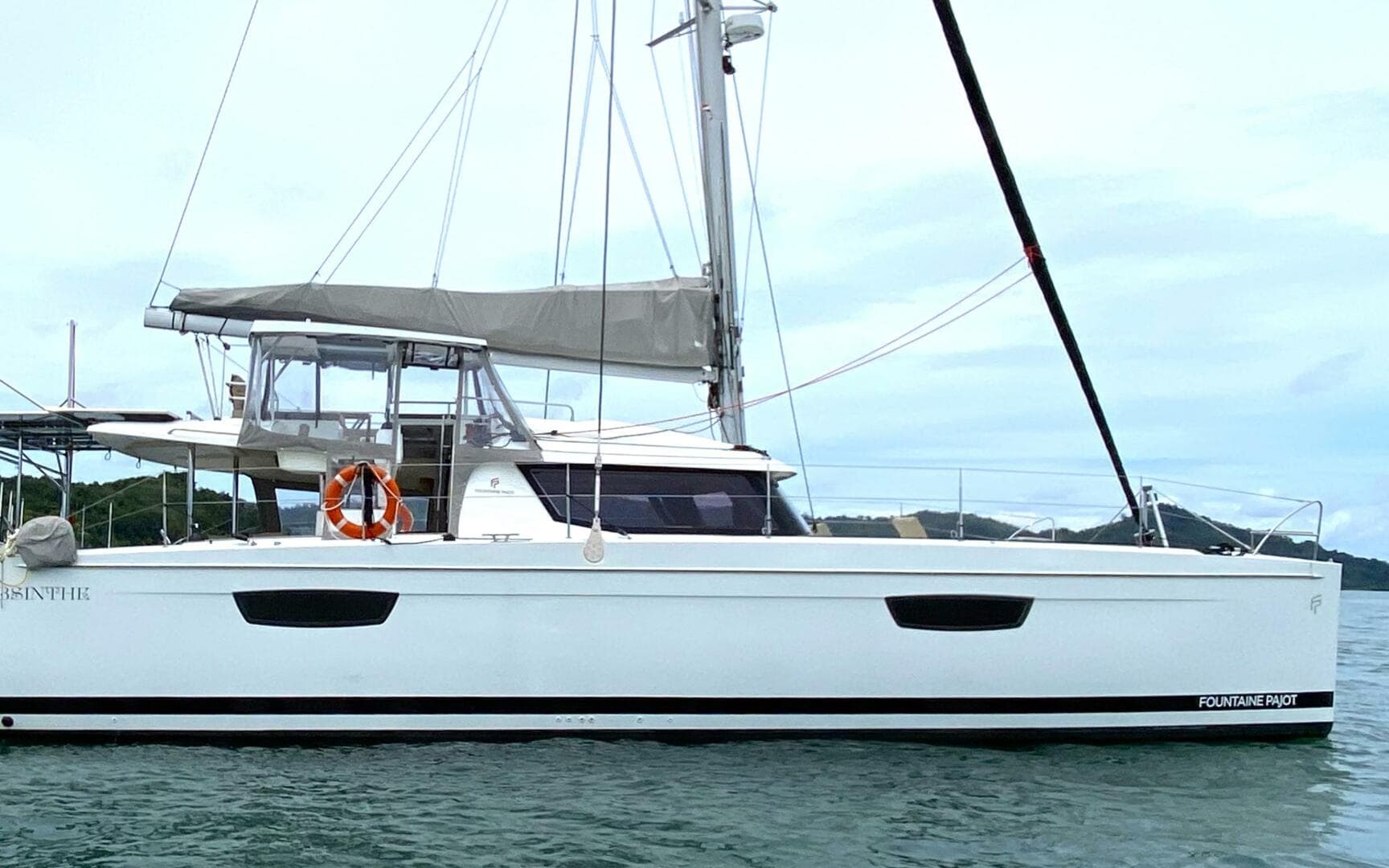 2017 Fountaine Pajot Saba 50 Maestro
