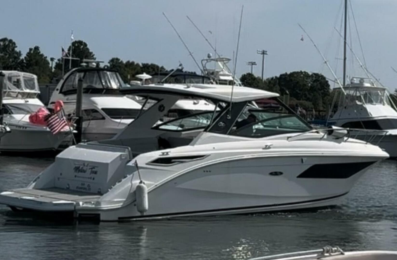 2020 Sea Ray Sundancer 320