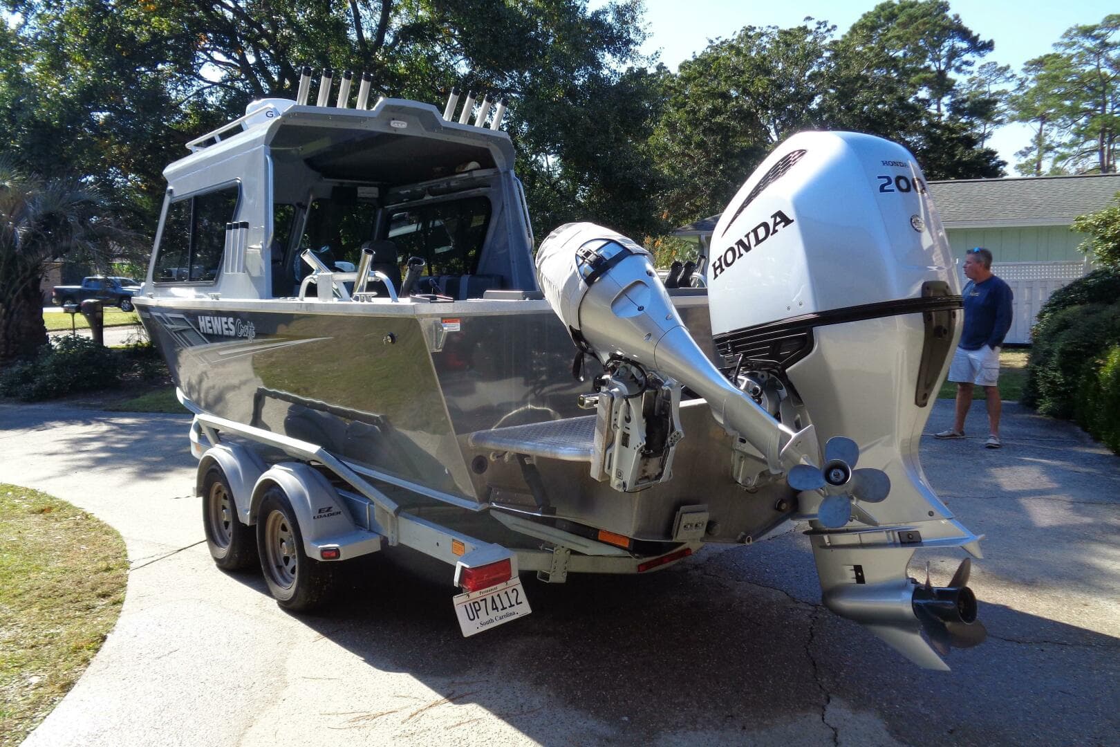 2022 Hewes 210 Sea Runner ET HT