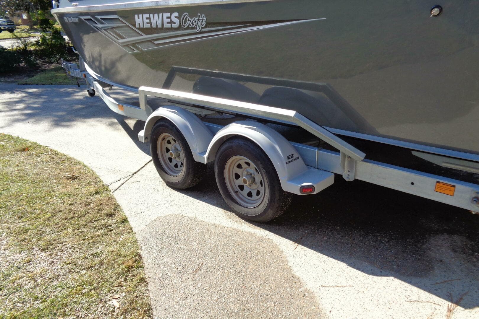 2022 Hewes 210 Sea Runner ET HT