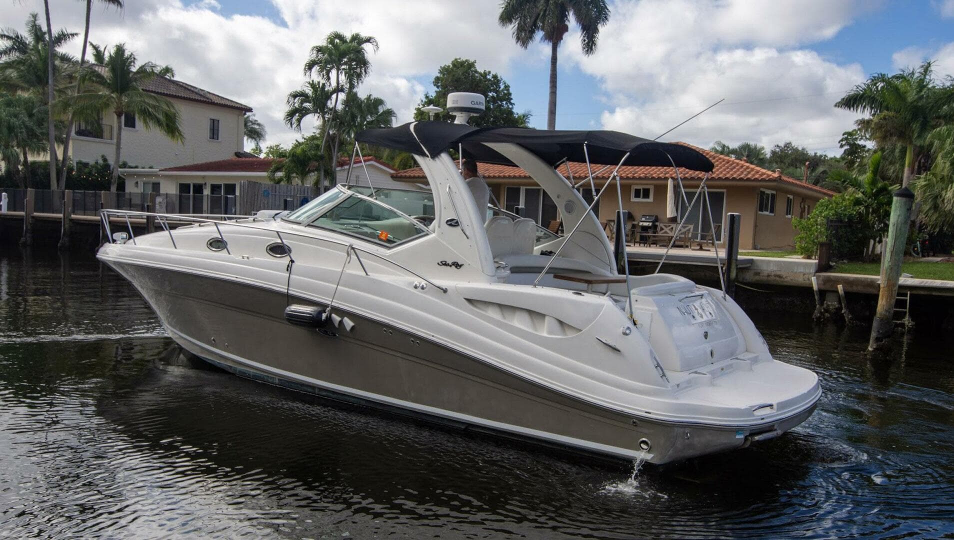 2007 Sea Ray 340 Sundancer