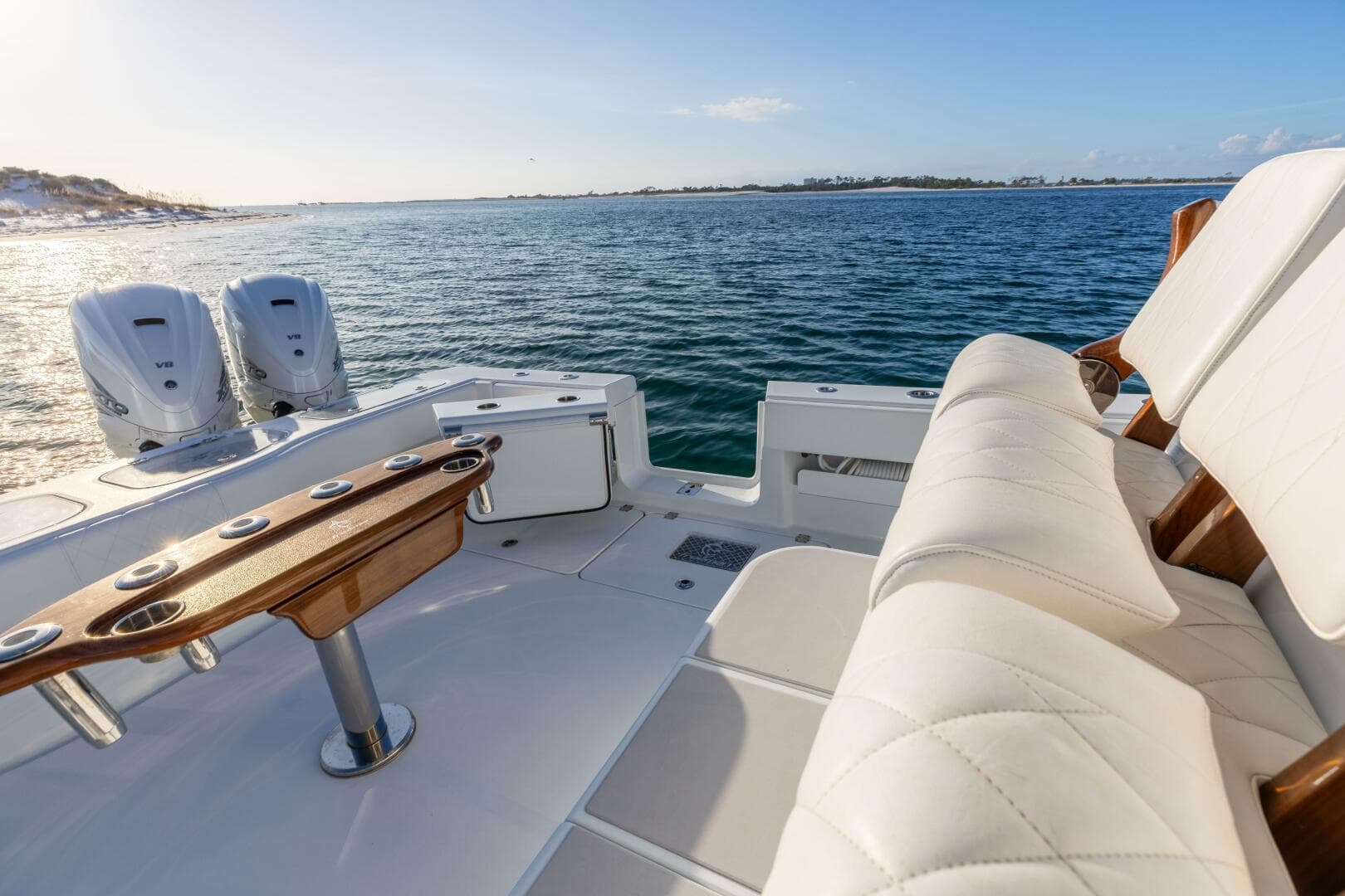 2024 Freeman 45- Just Looking- Cockpit