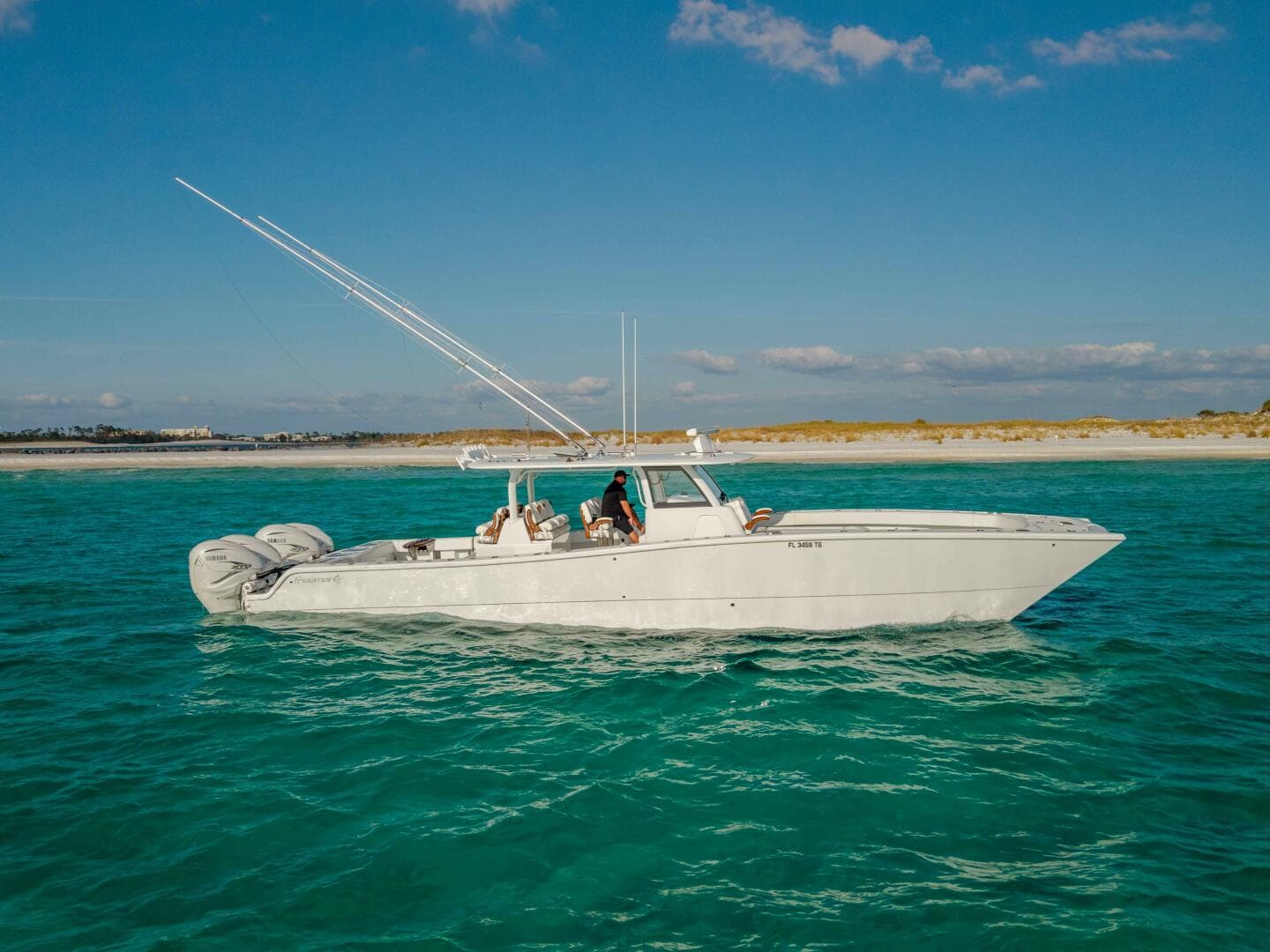 2024 Freeman 45- Just Looking- STBD Profile