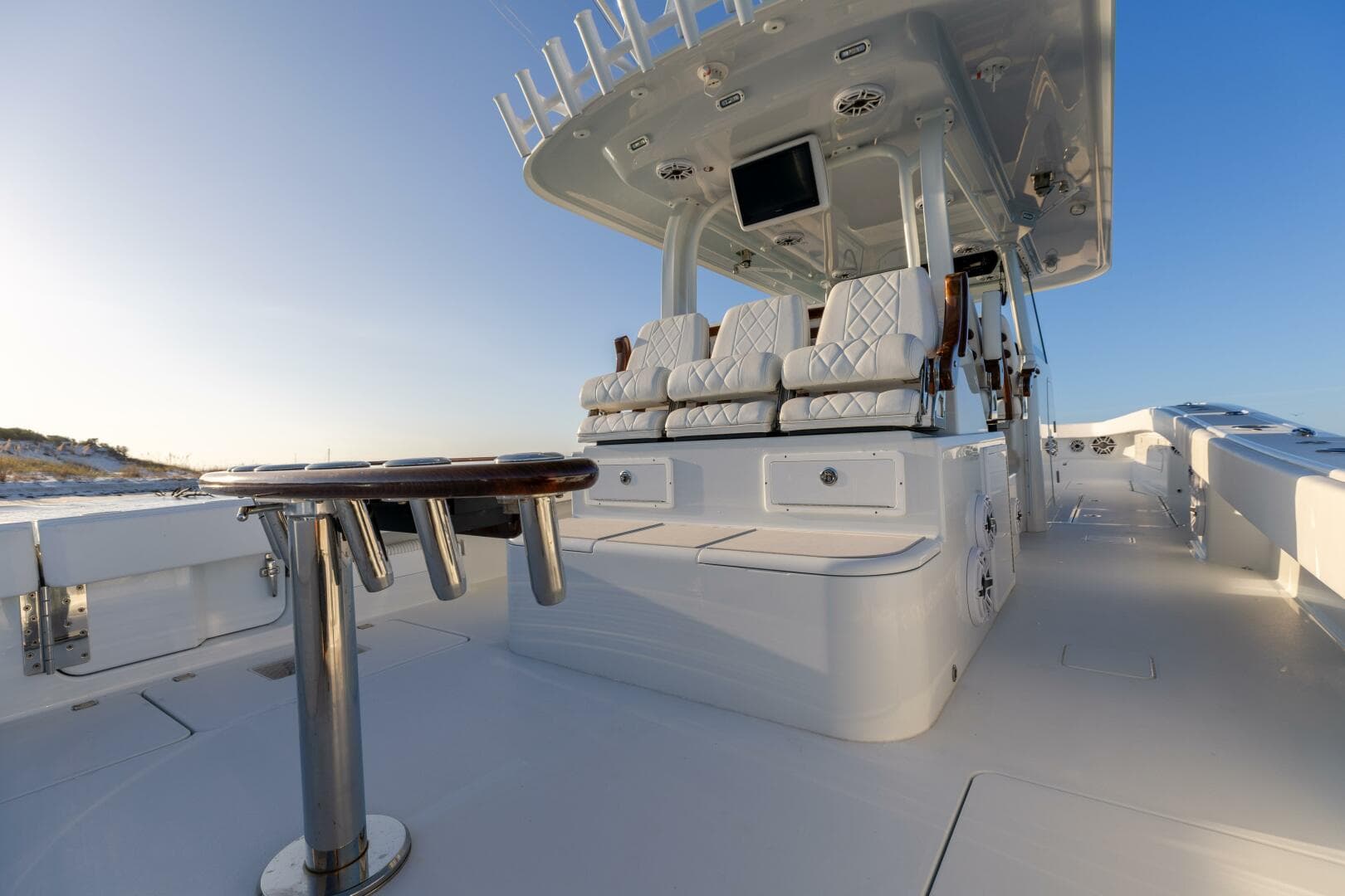 2024 Freeman 45- Just Looking- Cockpit