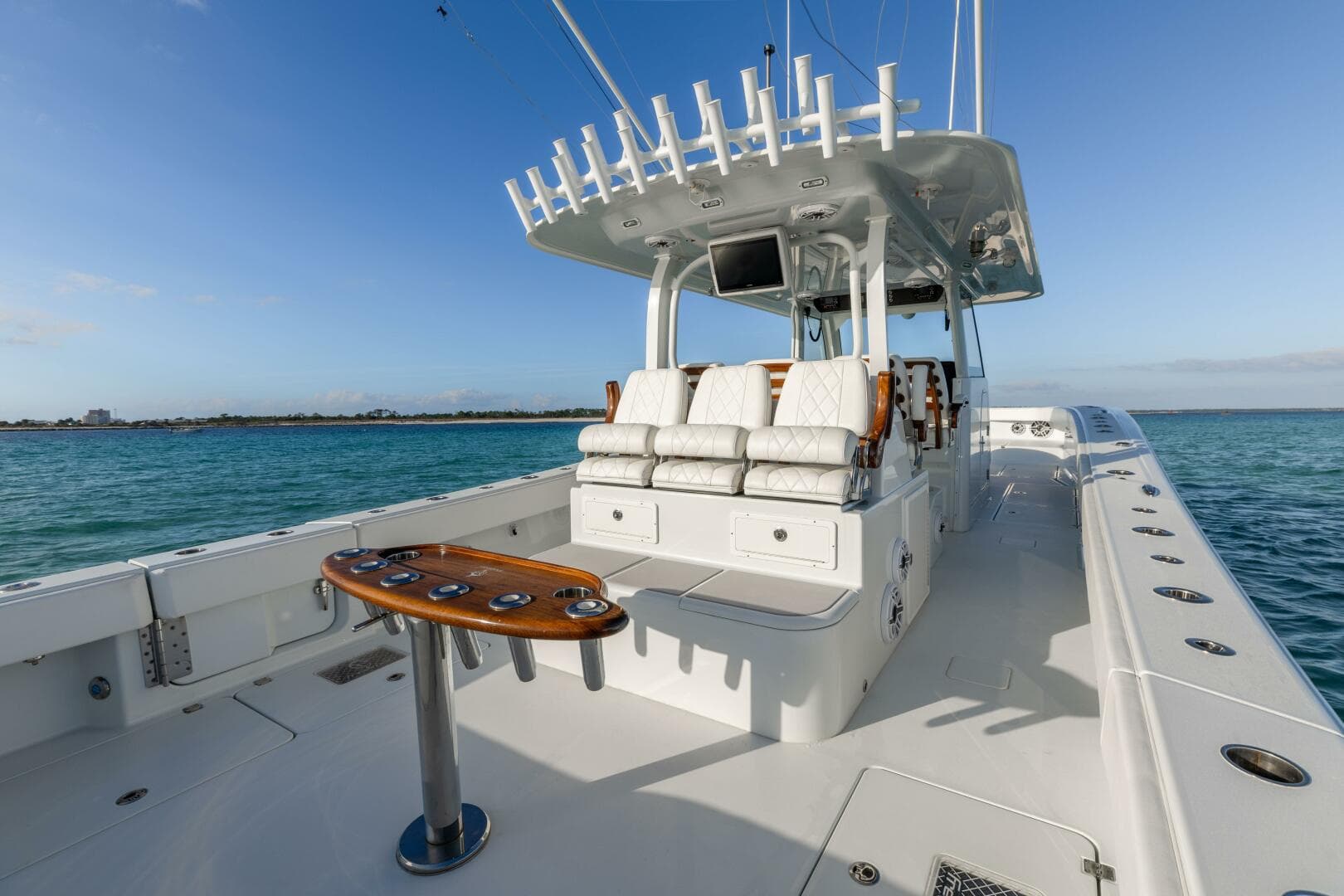 2024 Freeman 45- Just Looking- Cockpit