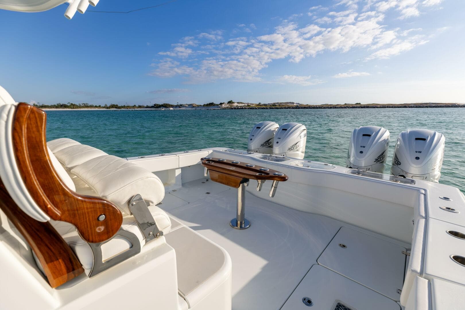 2024 Freeman 45- Just Looking- Cockpit