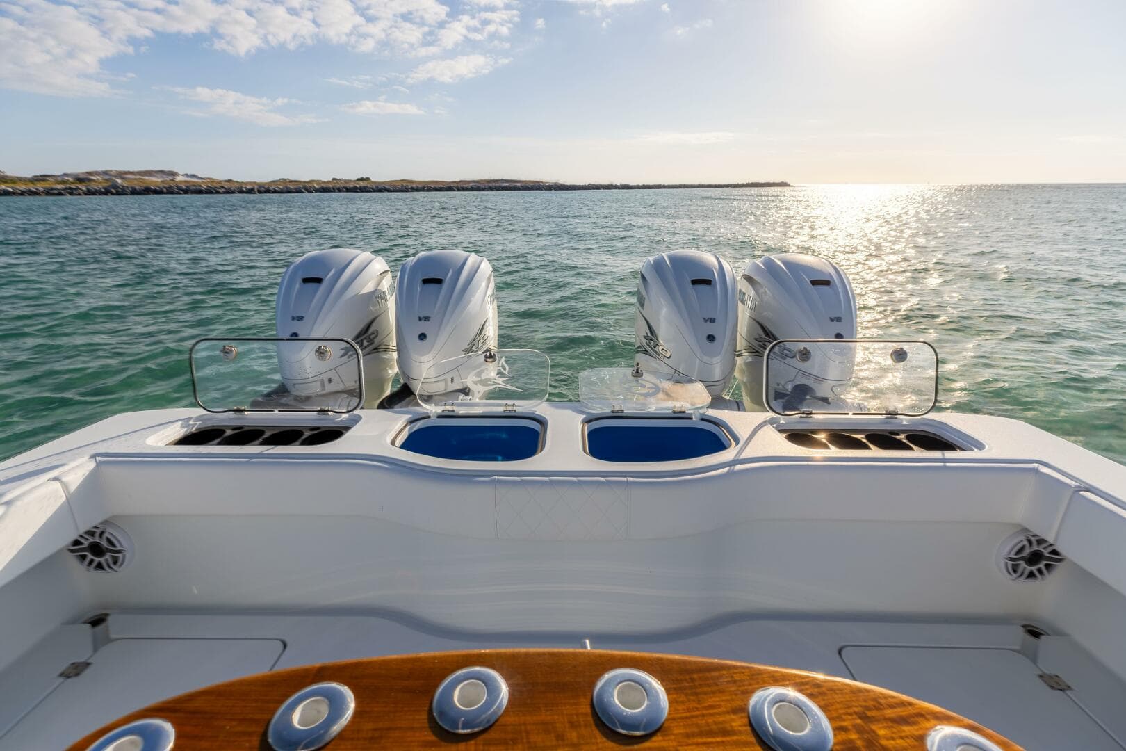 2024 Freeman 45- Just Looking- Cockpit