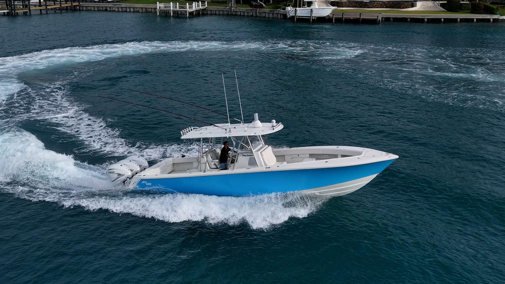 2014 SeaVee 390B