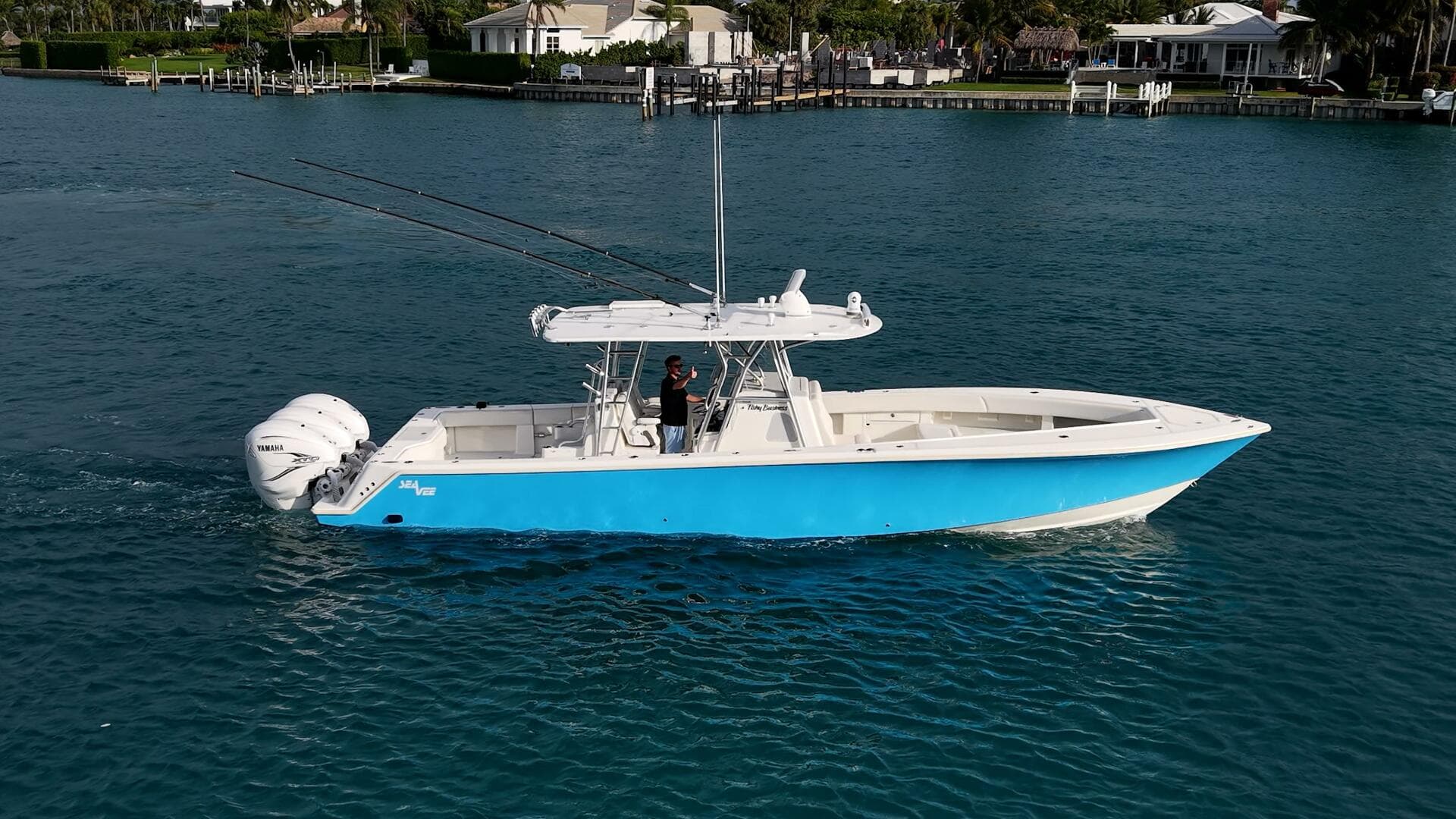 2014 SeaVee 390B