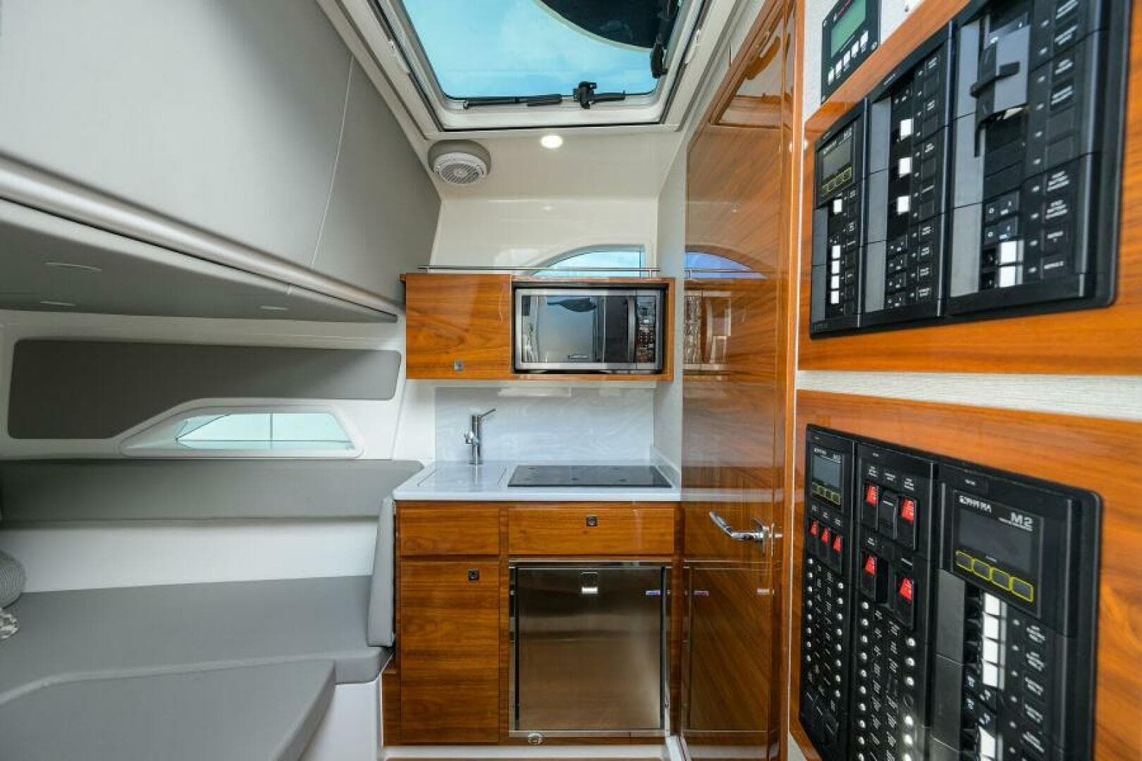 Valhalla 46 - Control Panel & Galley