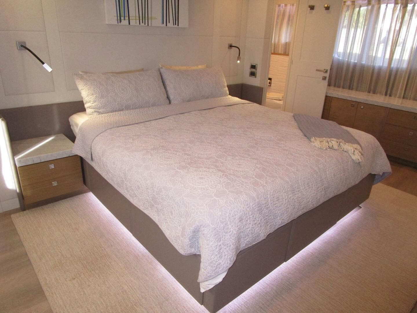 Master Looking Aft To Port