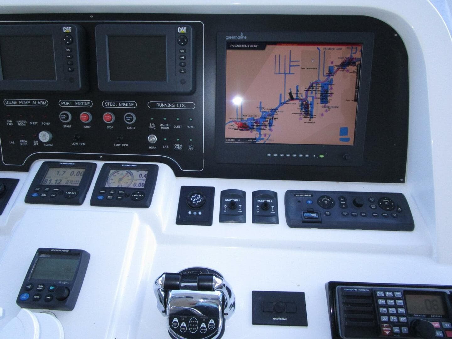 Helm Detail Starboard