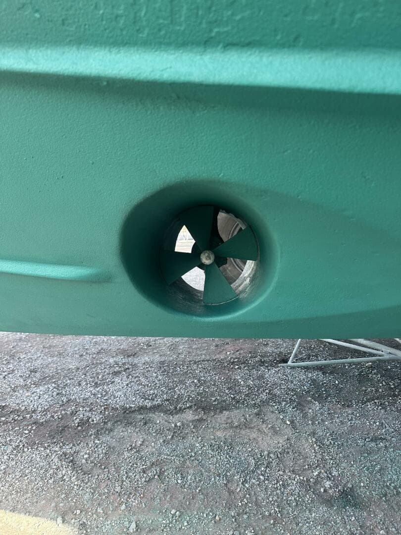 60' Jefferson bowthruster