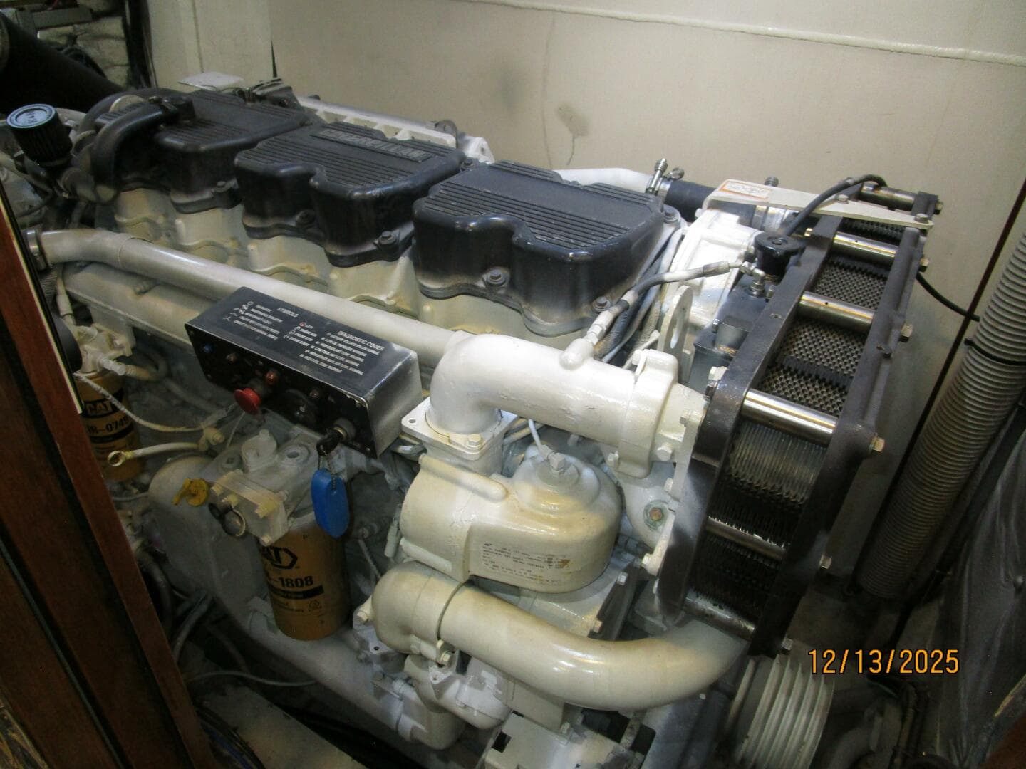 60' Jefferson port main engine