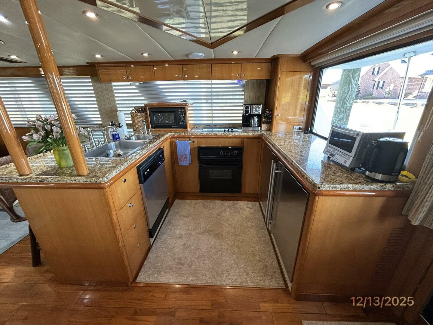 60' Jefferson galley2
