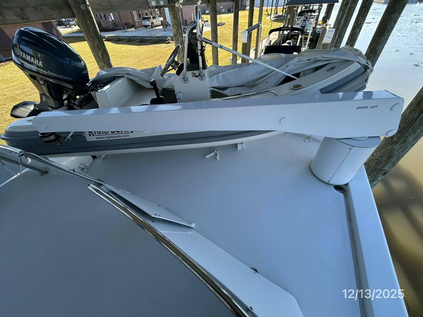 60' Jefferson tender davit