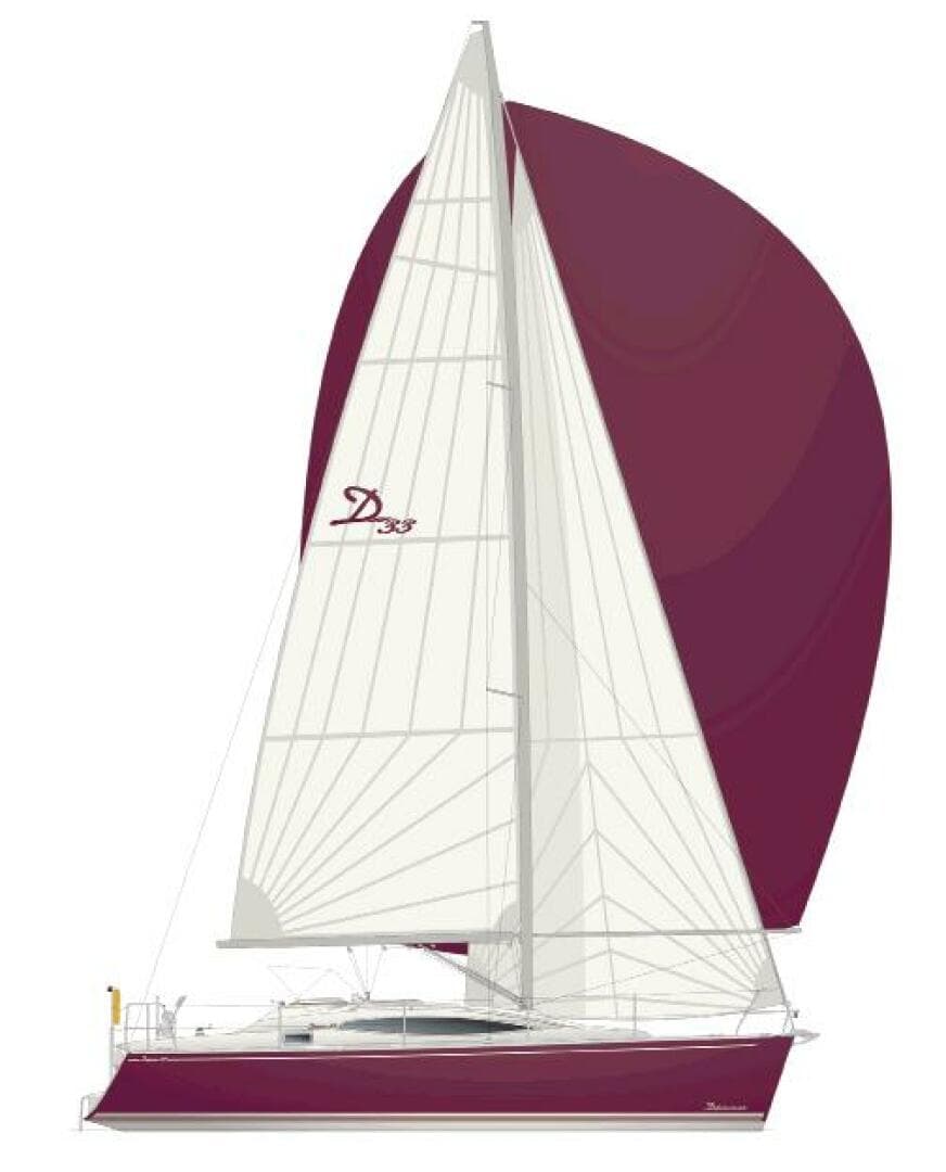 2007 Delphia 33 Sloop