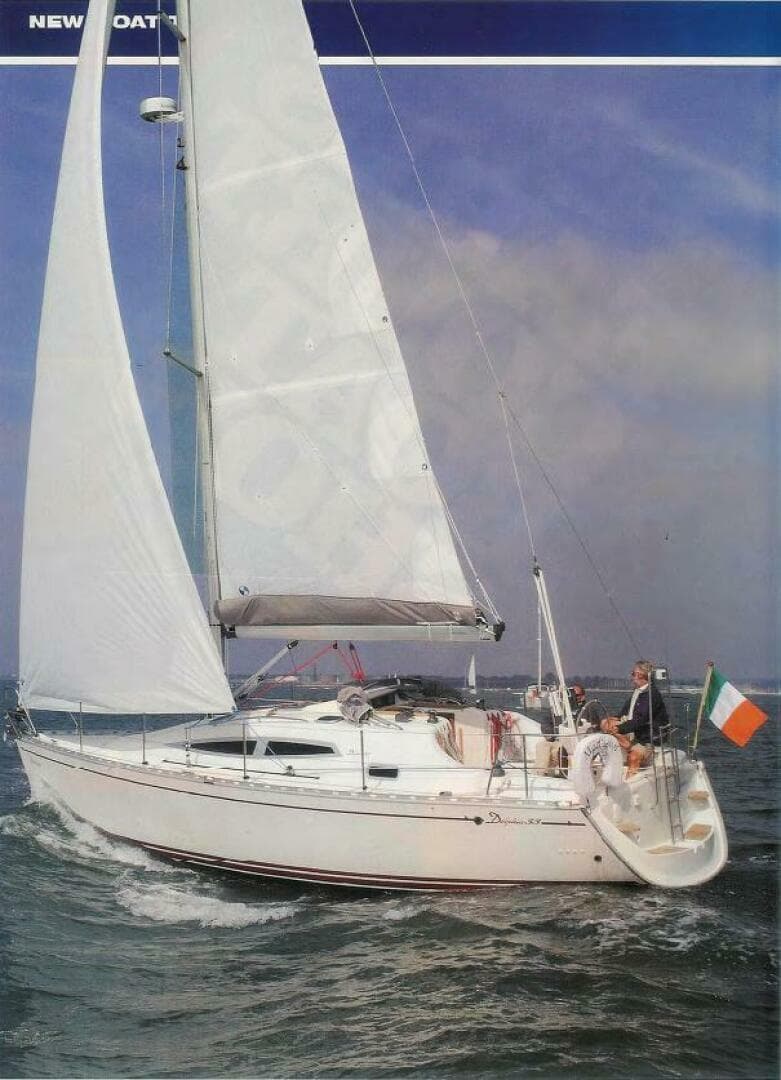 2007 Delphia 33 Sloop