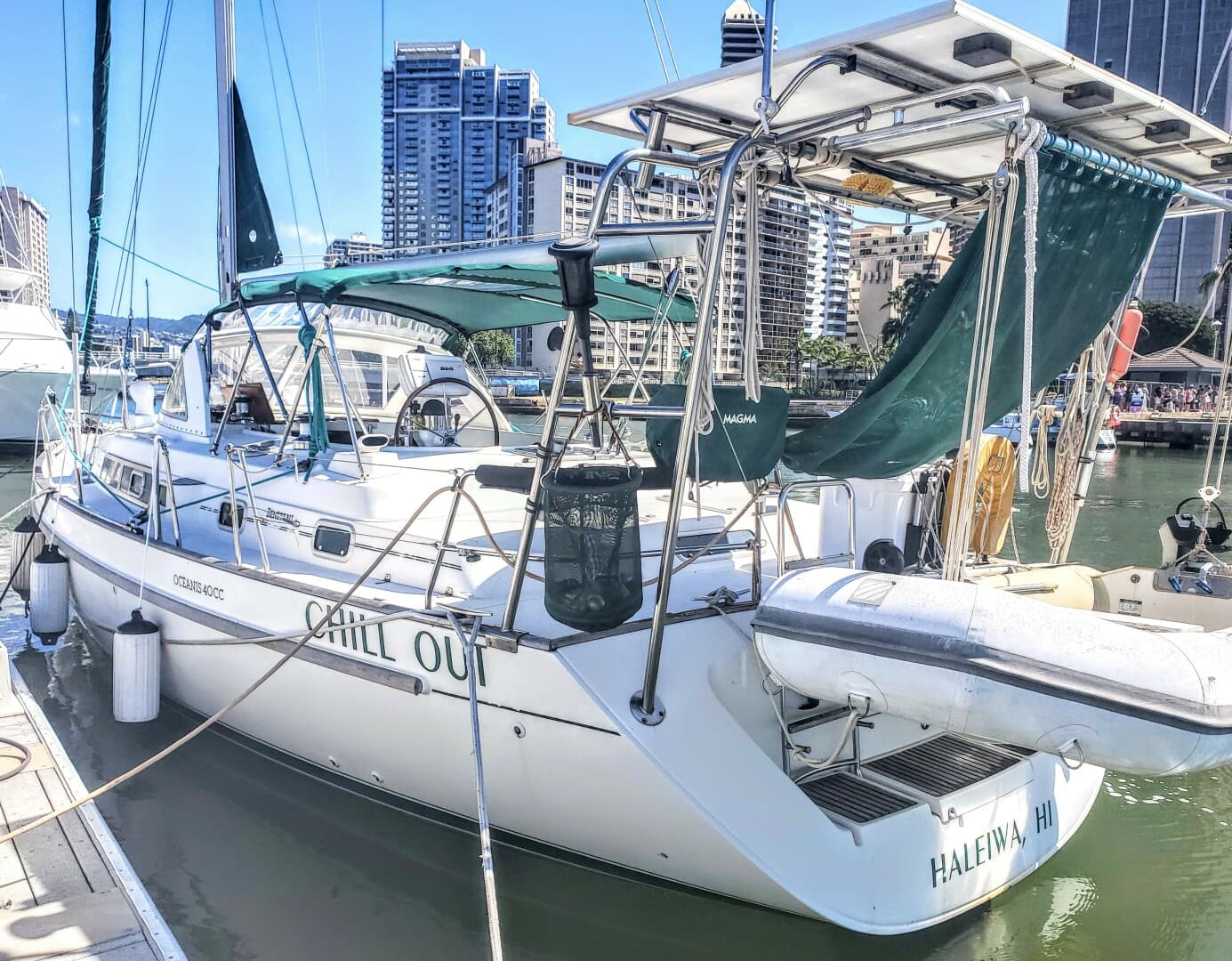 1997 Beneteau Oceanis