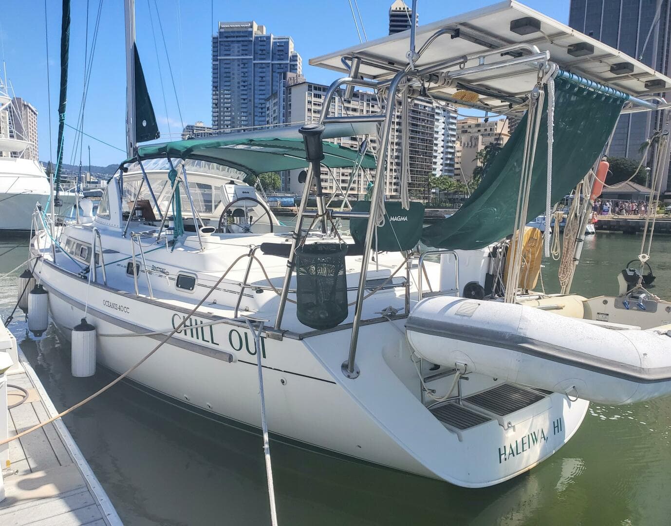 1997 Beneteau Oceanis