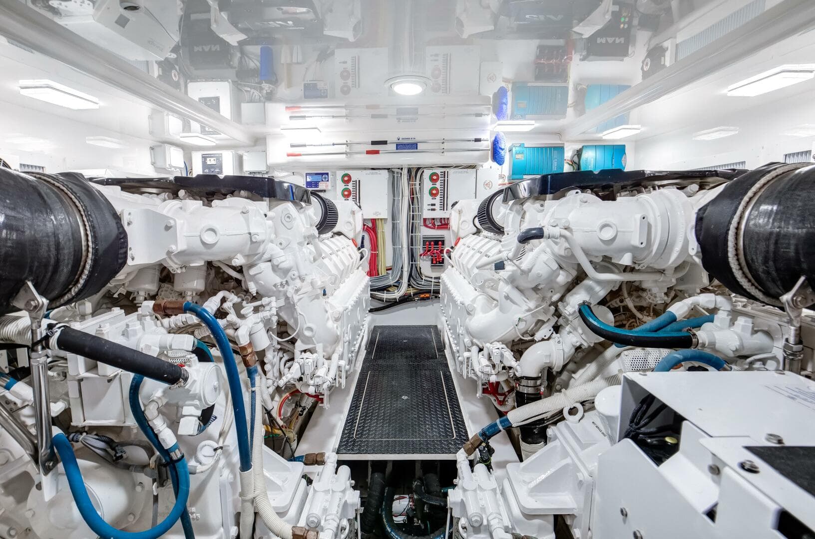Viking 52 ONE MORE - Engine Room