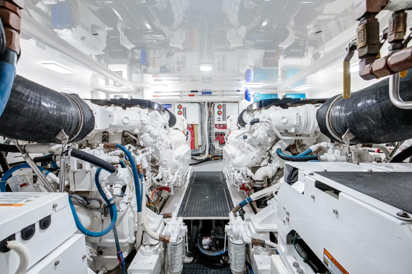 Viking 52 ONE MORE - Engine Room