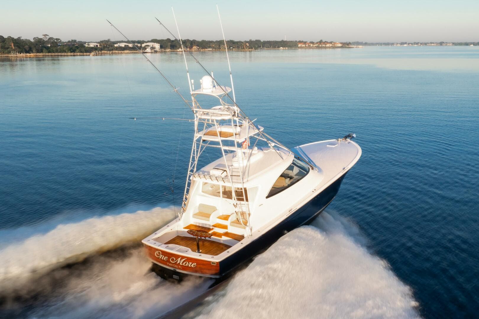 Viking 52 ONE MORE - Exterior