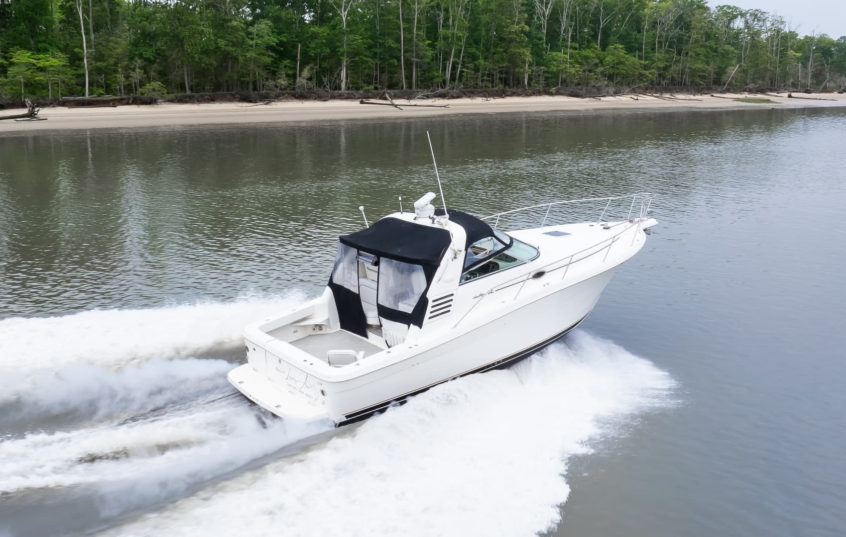 1998 Sea Ray 330 Express