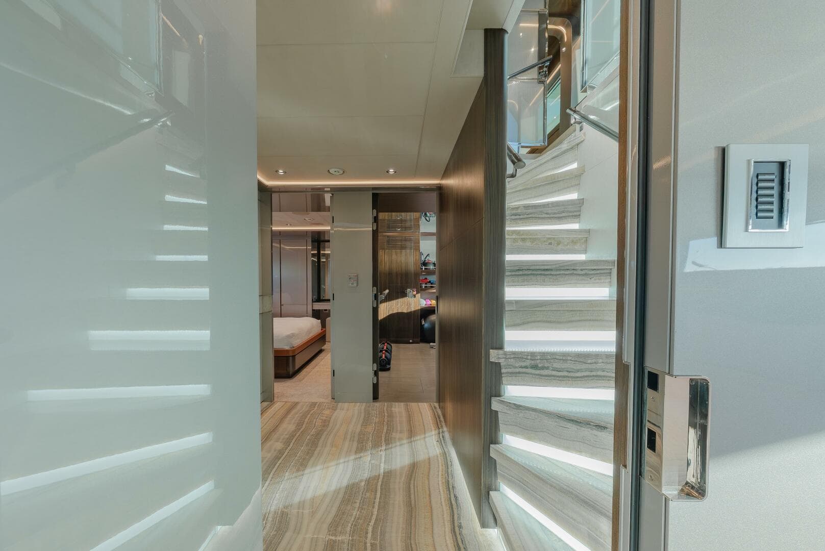 Lower Deck Companionway