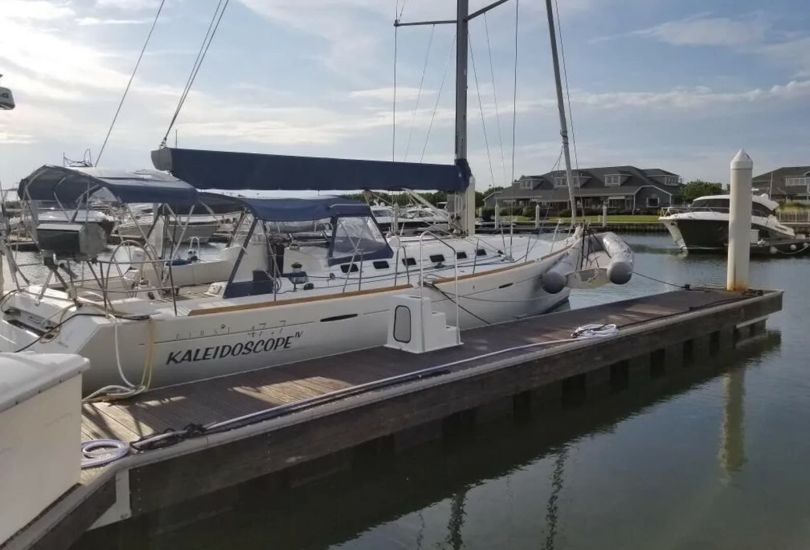 2004 Beneteau First 47.7 Shoal Draft Two-Cabin Two-Head